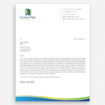 Professional Business Letterhead Pdf Doc Sample Formatted