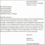Purdue Owl Business Letter