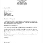 Sample Apology Letter Template 16 Free Word PDF