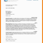 Sample Business Letter With Cc Salescv Info