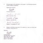 Sample Business Letter With Three Signatures Sample