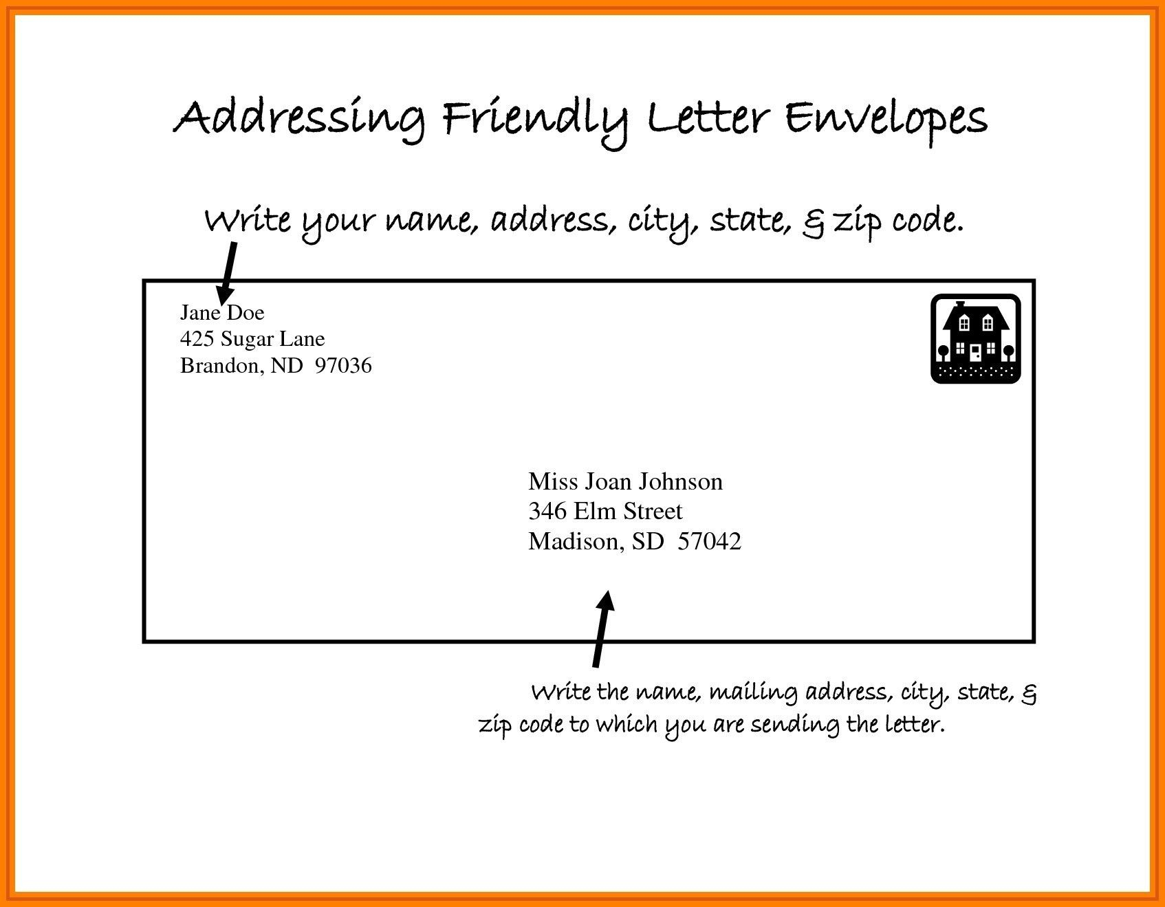 You Can See This New Business Letter Envelope Format 