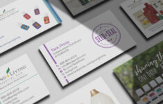 15 Amazing Young Living Business Cards FREE SHIPPING Tank Prints