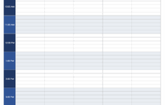 15 Free Weekly Calendar Templates Smartsheet