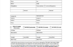 16 Client Inion Sheet Examples To Download