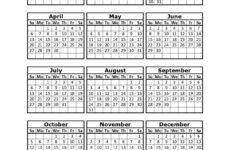 2025 Calendar Printable PDF Excel With Holidays Free Download