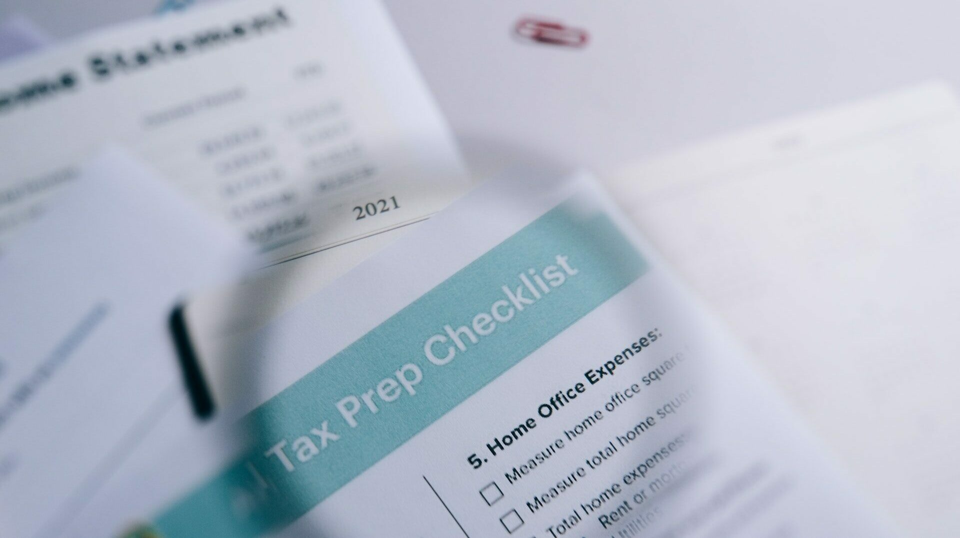 Small Business Tax Deductions Checklist 2025 Printable