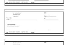 23 Blank Check Templates Real Fake TemplateLab