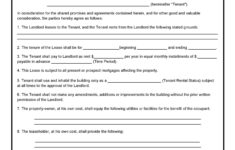 27 Free Commercial Lease Agreement Templates TemplateLab