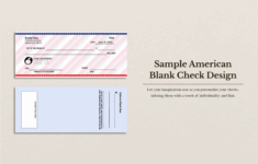 28 Blank Check Template DOC PSD PDF U0026 Vector Formats