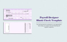 28 Blank Check Template DOC PSD PDF U0026 Vector Formats