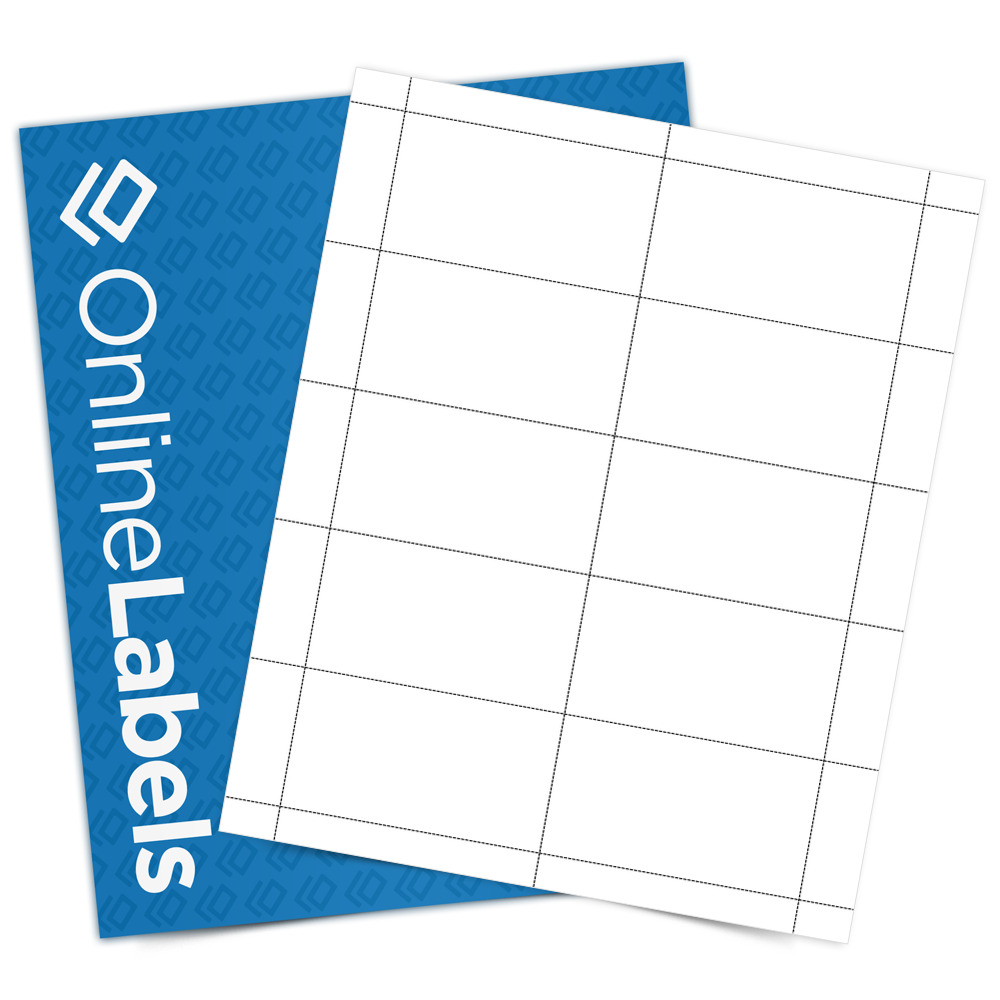 Printable Business Card Stock