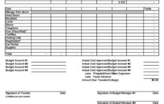 30 Best Business Expense Spreadsheets 100 Free TemplateArchive