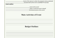 30 Business Proposal Templates Proposal Letter Samples