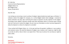 35 Formal Business Letter Format Templates Examples TemplateLab
