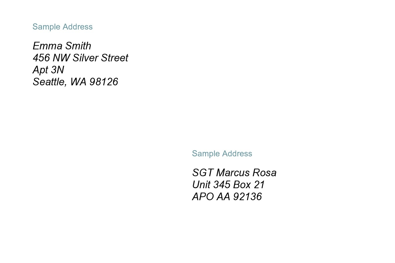 36 Printable Envelope Address Templates Word TemplateLab
