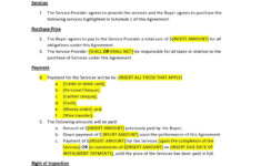 40 Free Business Contract Templates Agreement Examples