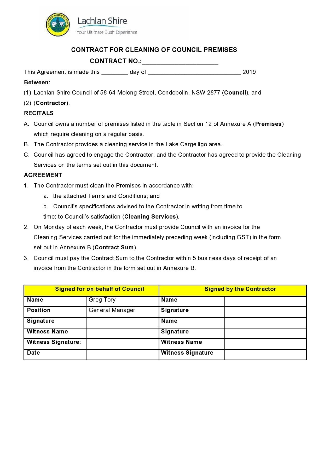 Free Printable Cleaning Business Forms