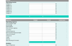 49 Handy Business Budget Templates Excel Google Sheets Word