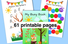 61 Pages Woodland Animal Busy Book Printable Educational Activity Book Australian Teachers Marketplace