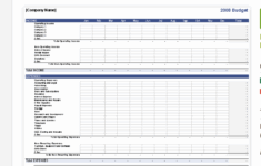 7 Free Budget Templates For Small Businesses Fundbox