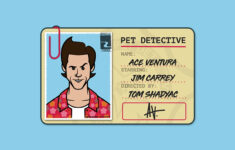 Ace Ventura Pet Detective Behance