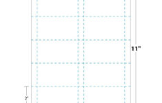 Amazon 10 Inkjet Printable Business Card Magnetic Sheets Pre Cut Cards 100 Cards Total Office Products