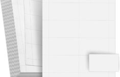 Amazon 100 Pack Blank Business Card Paper For Printer Inkjet And Laser Printable Sheets 1000 Cards Multi Purpose Office Supplies 3 5 X 2 In White Office Products