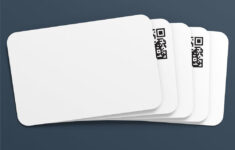 Amazon 5 DIY Self Printable Digital Business Card Pack From EYLET NO SUBS NFC Enabled Digital Business Cards Office Products