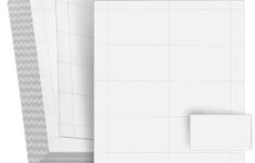 Amazon Best Paper Greetings Blank Business Card Paper Sheets 3 5 X 2 In White 100 Sheets 1000 Perforated Blanks Printable Perforated Business Card Stock Paper Office Products