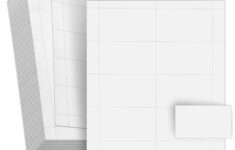 Amazon Best Paper Greetings Blank Business Card Paper Sheets 3 5 X 2 In White 100 Sheets 1000 Perforated Blanks Printable Perforated Business Card Stock Paper Office Products