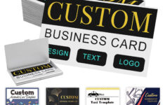 Amazon Custom Business Cards Customize Personalized Printable With Logo Picture For Small Business Women Men Waterproof Front And Back 100 200 500 1000 Office Products