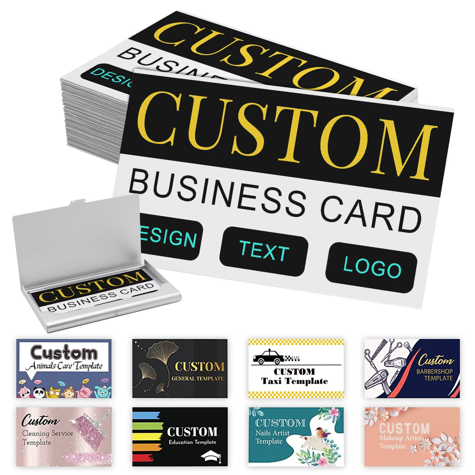 Printable Custom Business Stationery
