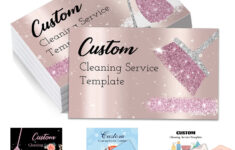Amazon Custom Business Cards Customize Personalized Printable With Logo Picture For Small Business Women Men Waterproof Front And Back Cleaning 100 200 500 1000 Office Products
