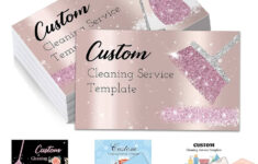 Amazon Custom Business Cards Customize Personalized Printable With Logo Picture For Small Business Women Men Waterproof Front And Back Cleaning 100 200 500 1000 Office Products