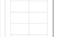 Amazon Print Ready Business Cards 2