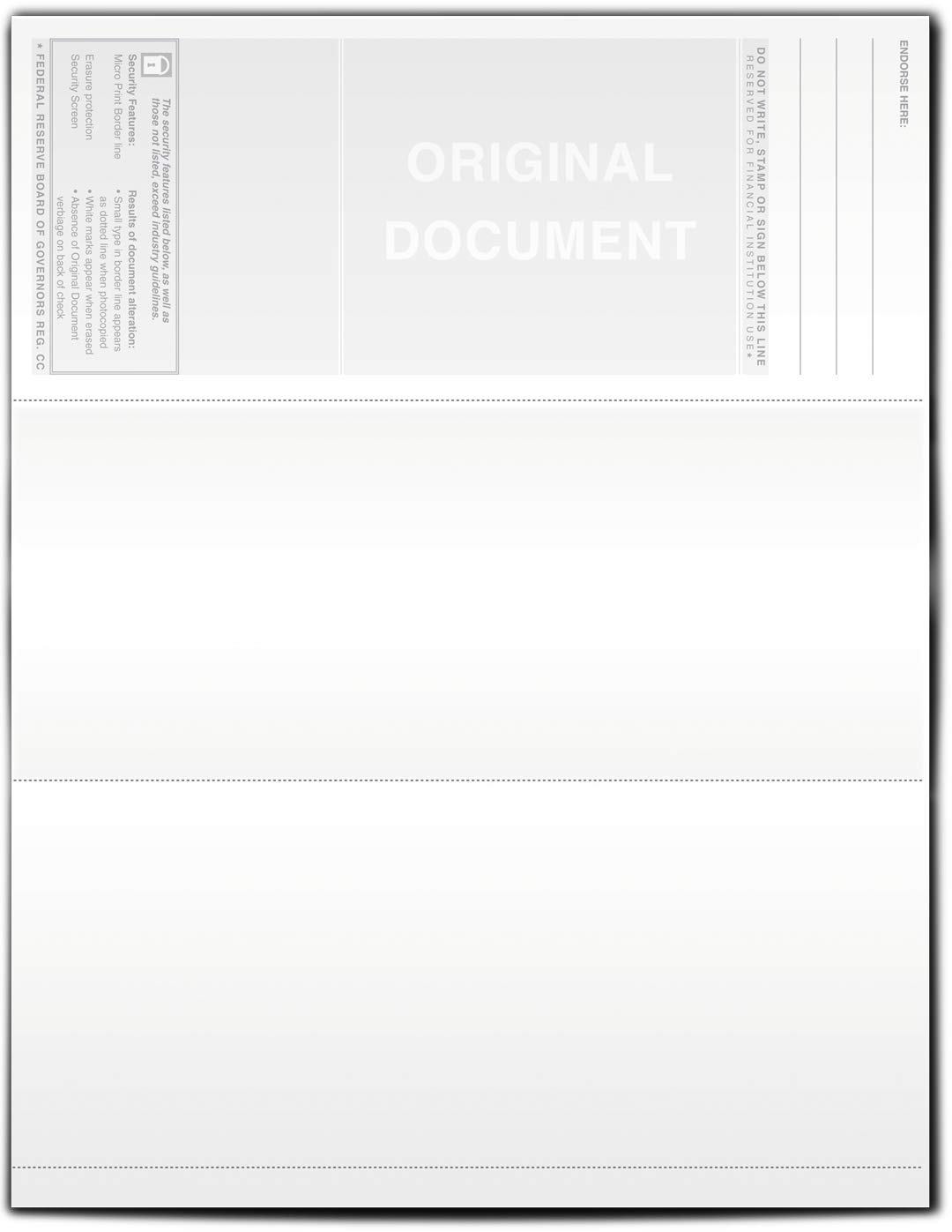 Printable Blank Business Checks
