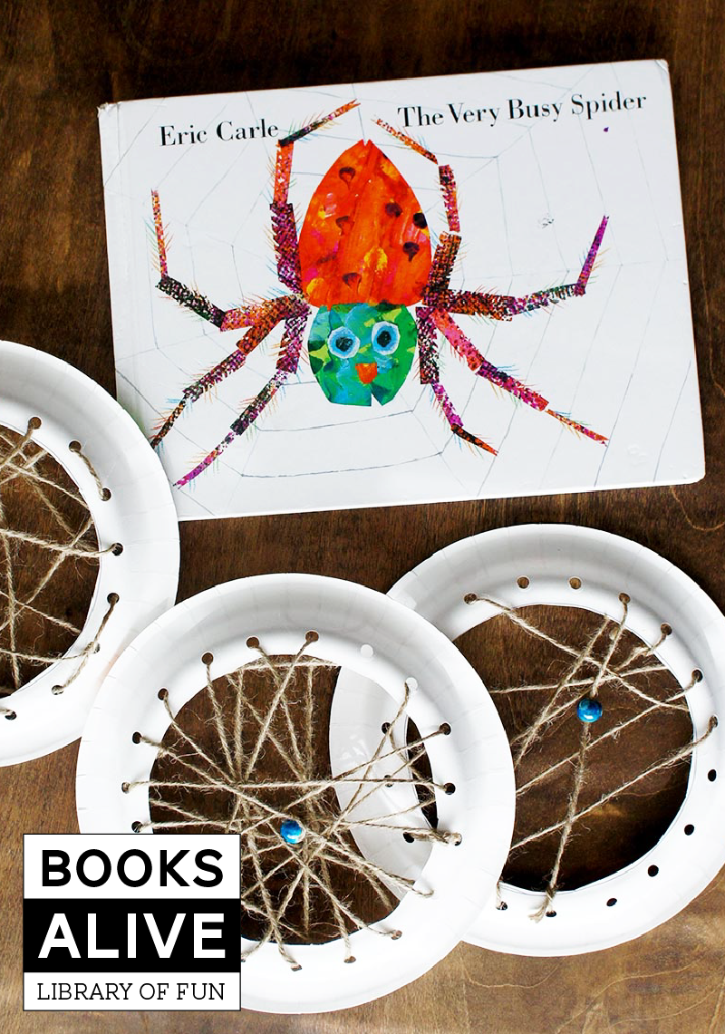 The Very Busy Spider Activities Printables