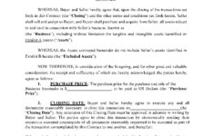 Business Bill Of Sale Template Free Download CocoSign