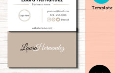 Business Card Designs Editable Template Size 8 5 X 5 Cm