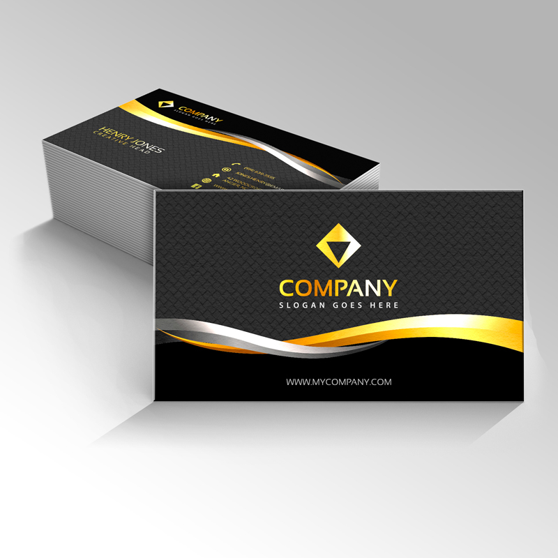 Custom Printable Business Cards