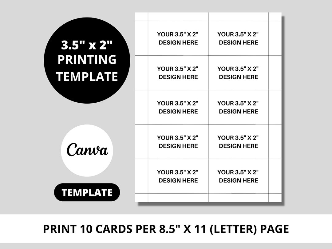 Free Printable Business Card Templates For Word