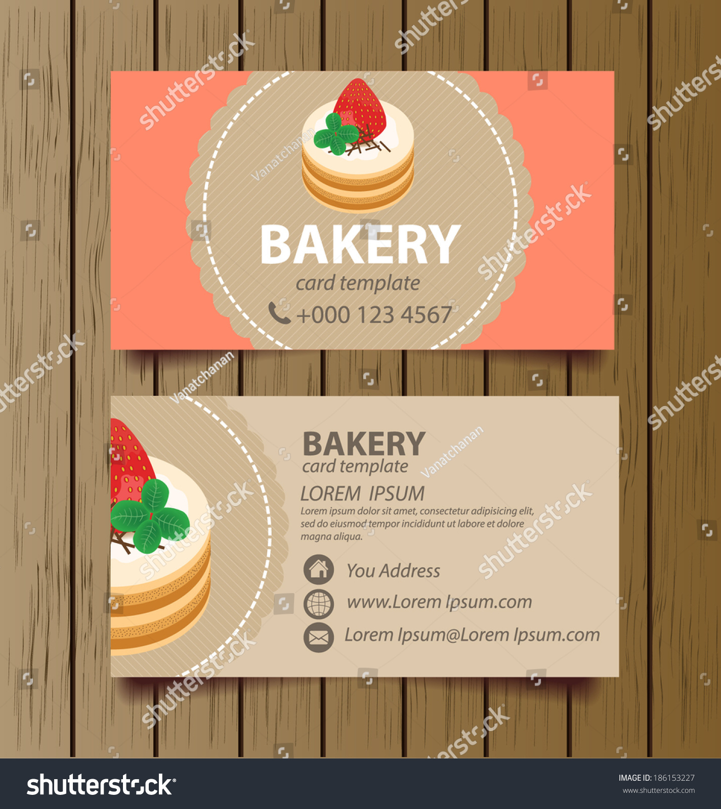 Free Printable Bakery Business Card Templates