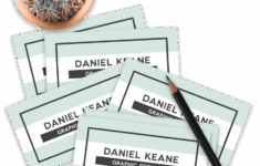 Business Card Templates In Word For Free