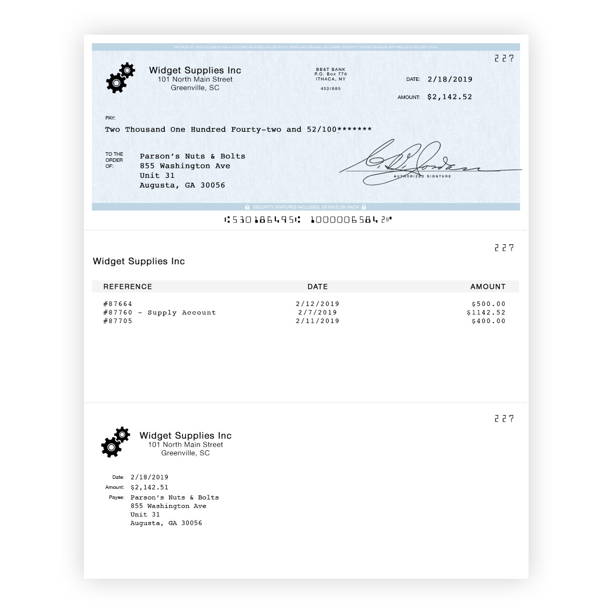 Business Check Printing Fast Samedayrushprinting