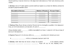 Business Contract Template In 2021 Free Sample CocoSign