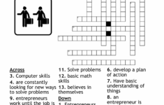 Business Crossword Puzzle WordMint