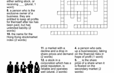 Business Crossword WordMint
