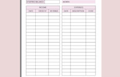 Business Expense Tracker Small Business Income Expense Tracker Small Business Organizer Budget Overview Business Budget A4 A5 LETTER Etsy