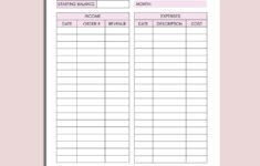 Business Expense Tracker Small Business Income Expense Tracker Small Business Organizer Budget Overview Business Budget A4 A5 LETTER Etsy